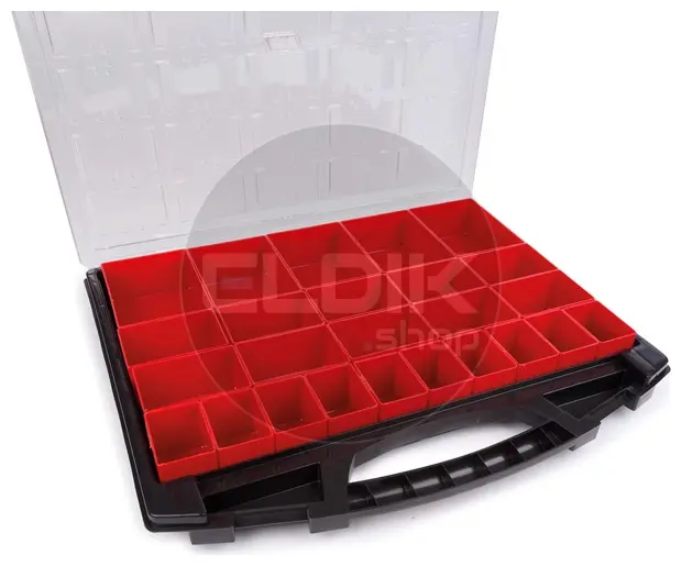 Tayg 430/50/25 Assortimentsdoos met Inzetbakjes L430 x B370 x H55 mm - 031007