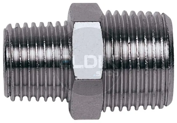 1220/1 Verloop Nippel  1/8"x 1/4" - 28538
