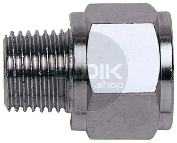 28544 Verloop Nippel 3/8"x 1/4"