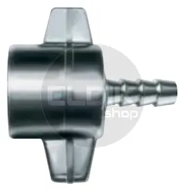 15.8200 Vleugelmoerkoppeling M16X1,5 voor slang 6 mm