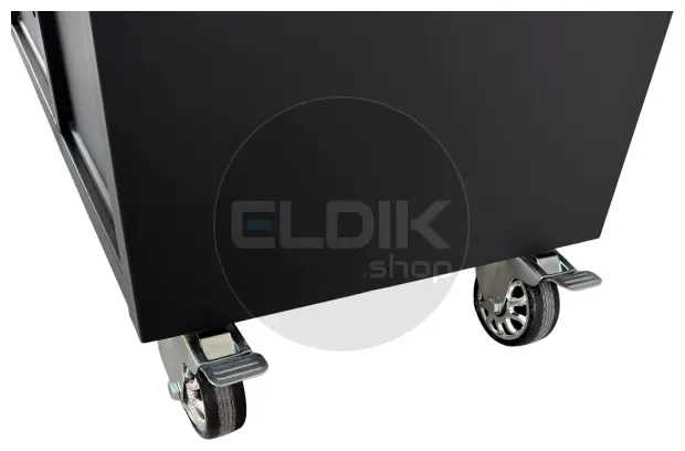 E-Tools 170855 157 cm Verrijdbare Werkbank met Achterwand