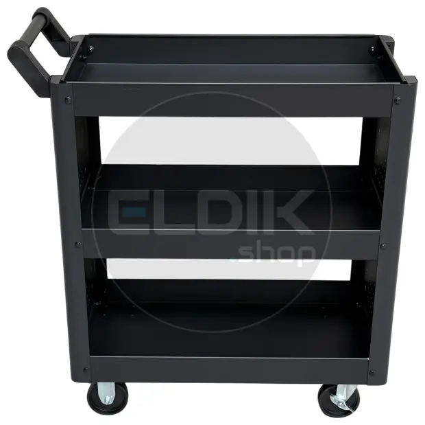 E-Tools 70831 3 Laags Verrijdbare Gereedschapswagen