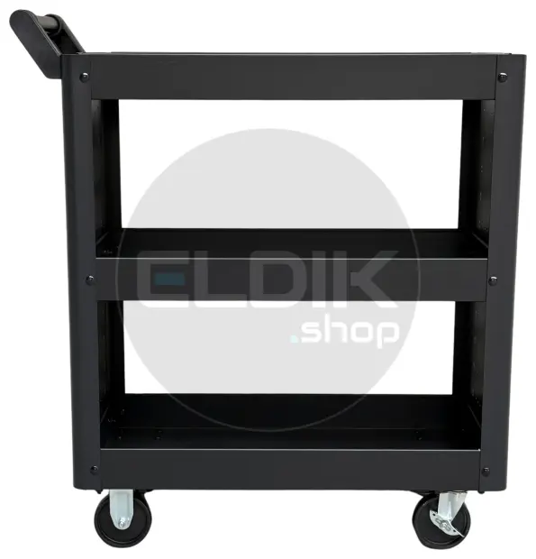 E-Tools 70831 3 Laags Verrijdbare Gereedschapswagen