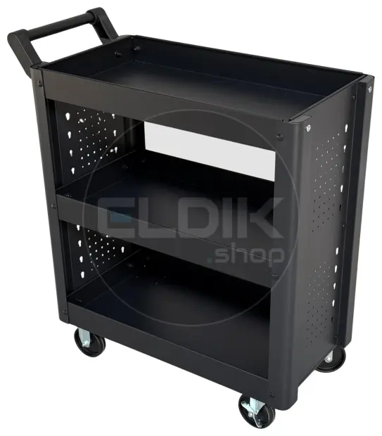 E-Tools 70831 3 Laags Verrijdbare Gereedschapswagen