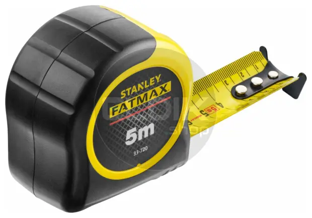 Stanley 0-33-720/6 6 x FATMAX Rolbandmaat Blade Armor 5m - 32mm