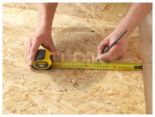 Stanley 0-33-720/6 6 x FATMAX Rolbandmaat Blade Armor 5m - 32mm