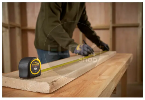 Stanley 0-33-720/6 6 x FATMAX Rolbandmaat Blade Armor 5m - 32mm