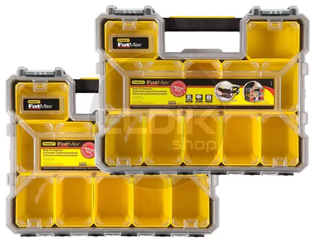 Stanley 1-97-518/2 2 x FATMAX Pro Organizer Diep IP54 | 432 x 330 x 109 mm