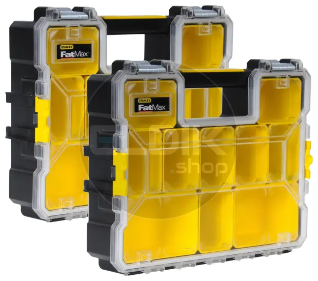 Stanley 1-97-518/2 2 x FATMAX Pro Organizer Diep IP54 | 432 x 330 x 109 mm
