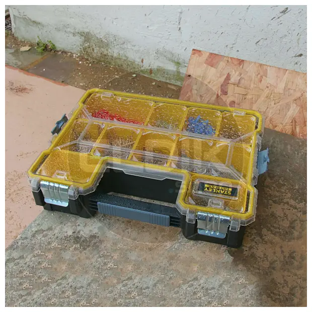 Stanley 1-97-518/4 4 x FATMAX Pro Organizer Diep IP54 | 432 x 330 x 109 mm