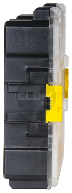 Stanley 1-97-518/8 8 x FATMAX Pro Organizer Diep IP54 | 432 x 330 x 109 mm
