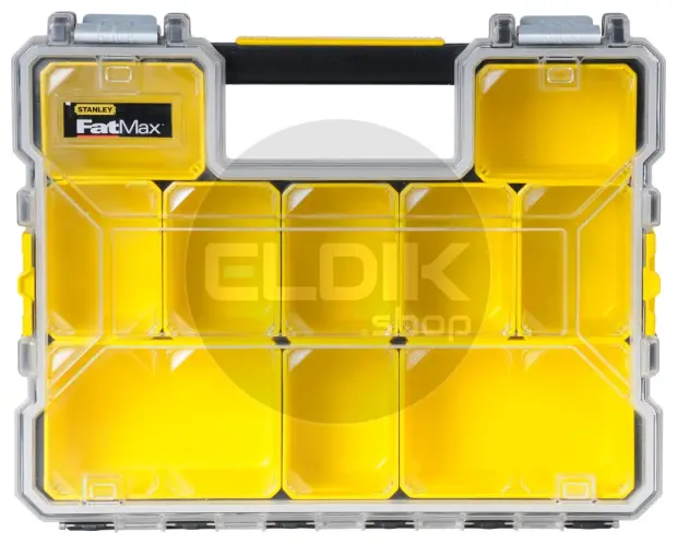 Stanley 1-97-518/8 8 x FATMAX Pro Organizer Diep IP54 | 432 x 330 x 109 mm