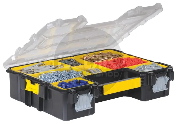 Stanley 1-97-518/8 8 x FATMAX Pro Organizer Diep IP54 | 432 x 330 x 109 mm