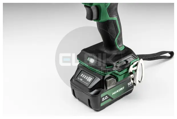 Hikoki DV18DCW4Z Accu klop-boor-schroefmachine - 18 V / 140 Nm - Exclusief lader en accu's