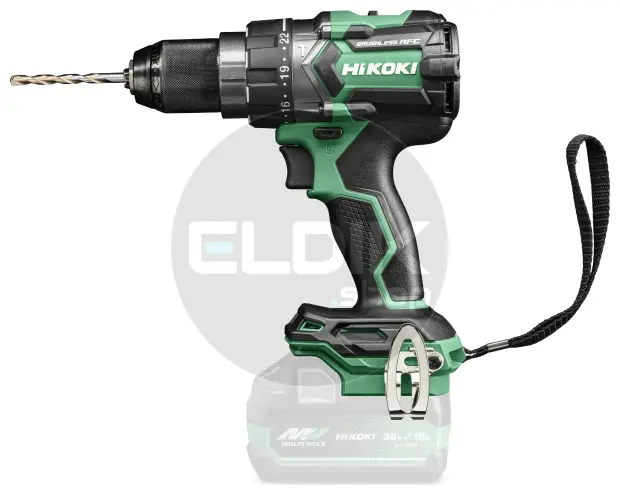 Hikoki DV18DCW4Z Accu klop-boor-schroefmachine - 18 V / 140 Nm - Exclusief lader en accu's
