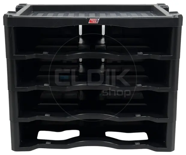 Tayg Multibox 3 Opbergrek voor Assortimentsdoos 179872 – L530 × B376 × H430 mm - 179872