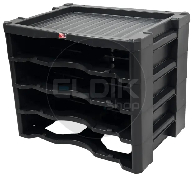 Tayg Multibox 3 Opbergrek voor Assortimentsdoos 179872 – L530 × B376 × H430 mm - 179872