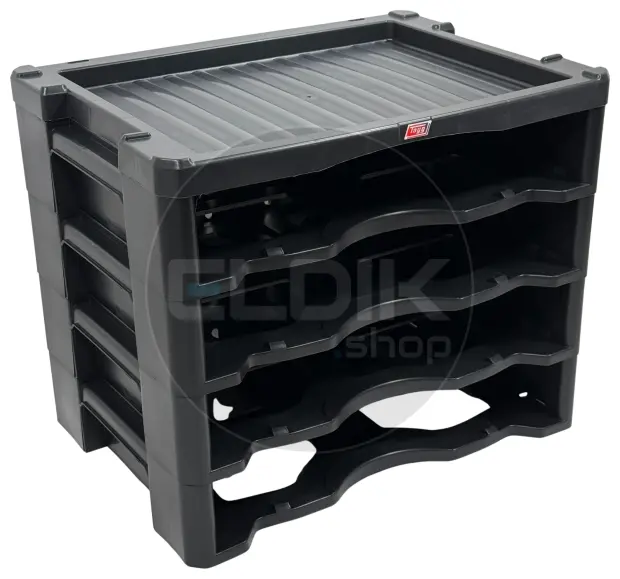 Tayg Multibox 3 Opbergrek voor Assortimentsdoos 179872 – L530 × B376 × H430 mm - 179872