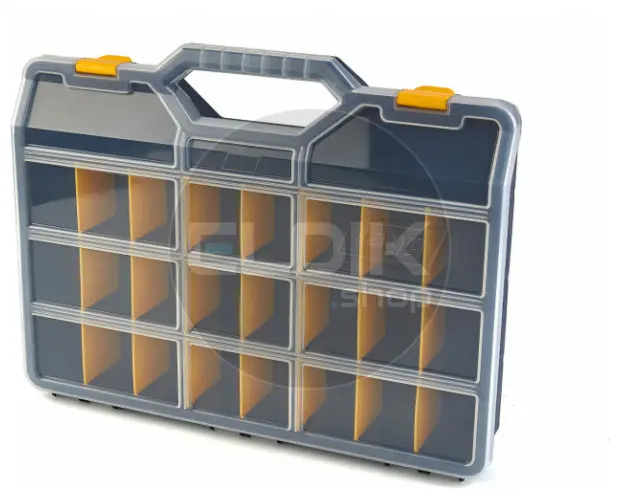 Tayg Multibox 3 2x Assortimentsdoos 4-delig - L530 x B376 x H430 mm - Blauw - 303500/2