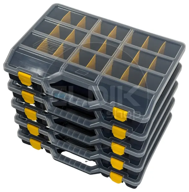 Tayg 47-26 5 x Assortimentsdoos L460 x B350 x H81 mm - Blauw - 147005/5