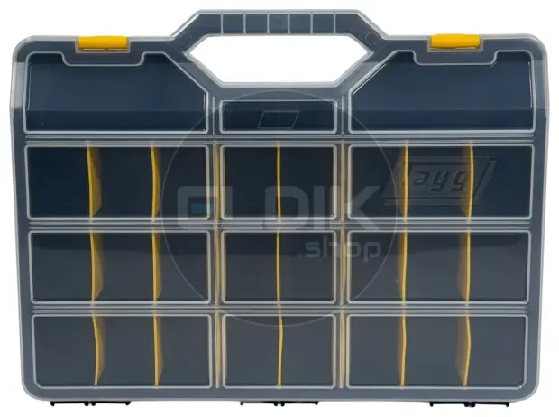 Tayg 47-26 5 x Assortimentsdoos L460 x B350 x H81 mm - Blauw - 147005/5