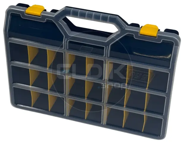Tayg 47-26 5 x Assortimentsdoos L460 x B350 x H81 mm - Blauw - 147005/5