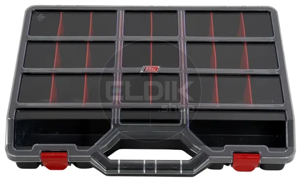 Tayg 48-26 Assortimentskoffer L460 x B350 x H81 mm - Polycarbonaat - 148002