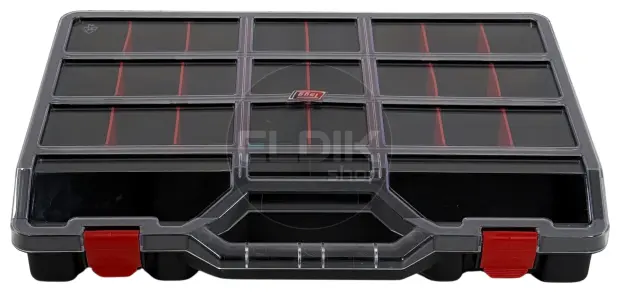 Tayg 48-26 Assortimentskoffer L460 x B350 x H81 mm - Polycarbonaat - 148002