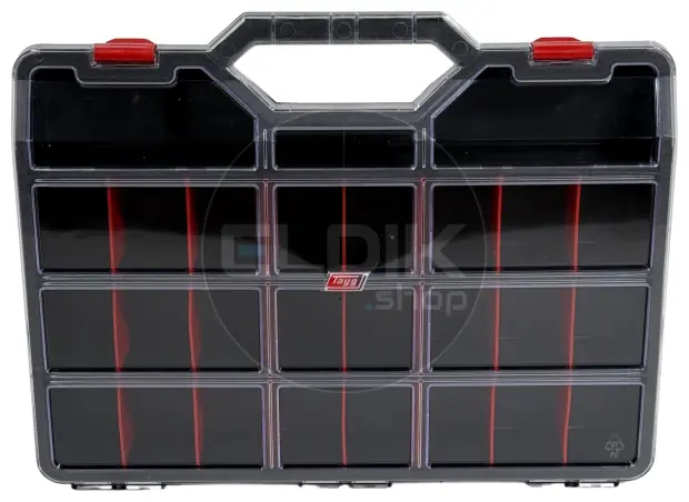 Tayg 48-26 Assortimentskoffer L460 x B350 x H81 mm - Polycarbonaat - 148002