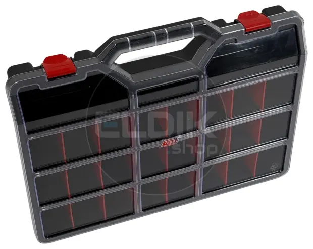 Tayg 48-26 Assortimentskoffer L460 x B350 x H81 mm - Polycarbonaat - 148002