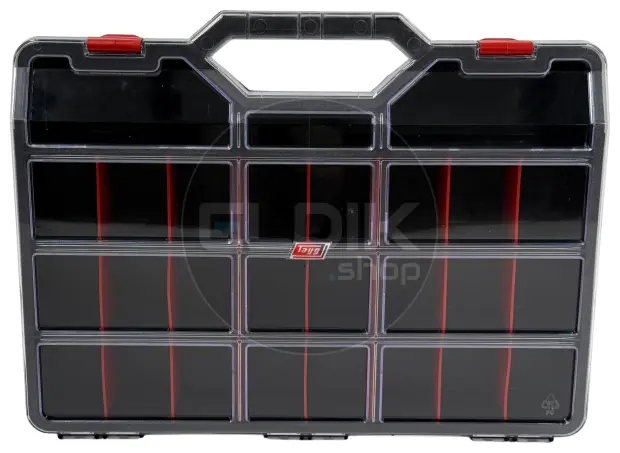 Tayg 48-26 Assortimentskoffer L460 x B350 x H81 mm - Polycarbonaat - 148002