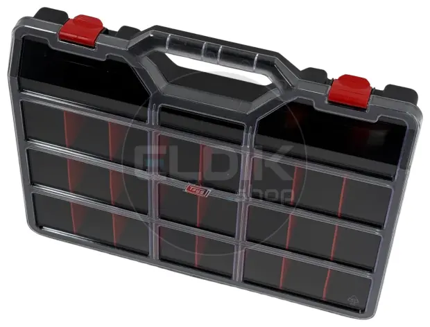 Tayg 48-26 Assortimentskoffer L460 x B350 x H81 mm - Polycarbonaat - 148002