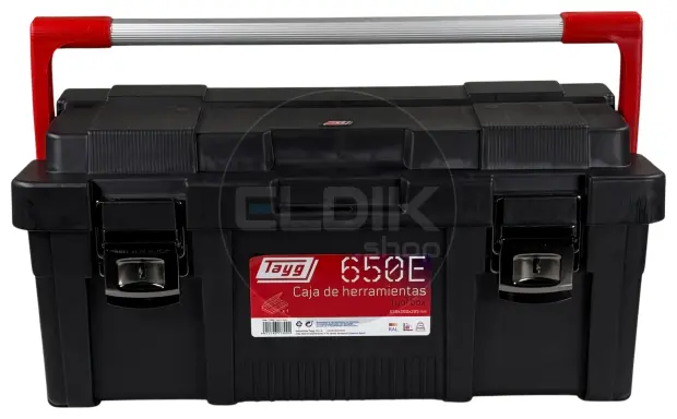 Tayg 650-E Profi Gereedschapskoffer L650 x B300 x H295 mm - 173004