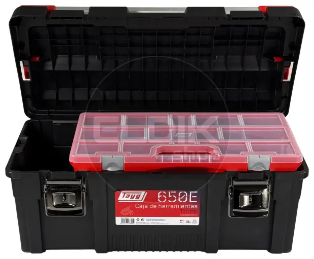 Tayg 650-E Profi Gereedschapskoffer L650 x B300 x H295 mm - 173004