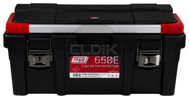 Tayg 650-E Profi Gereedschapskoffer L650 x B300 x H295 mm - 173004