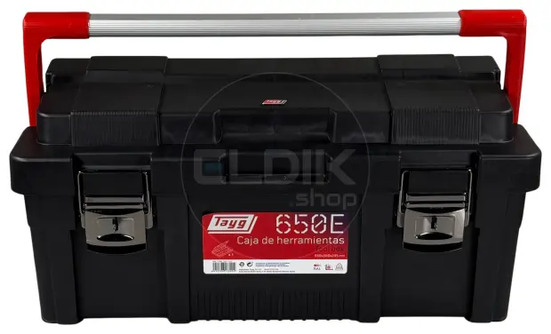Tayg 650-E Profi Gereedschapskoffer L650 x B300 x H295 mm - 173004