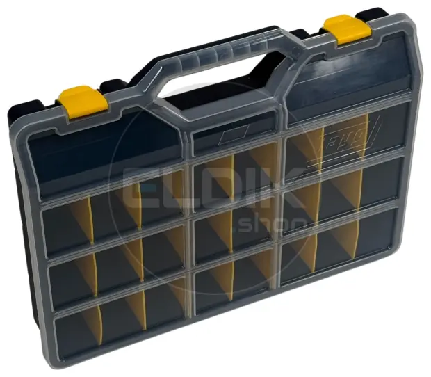 Tayg 47-26 Assortimentsdoos L460 x B350 x H81 mm - Blauw - 147005
