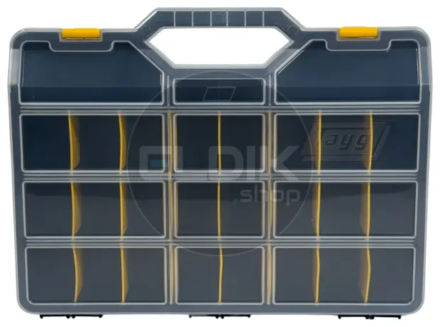 Tayg 47-26 Assortimentsdoos L460 x B350 x H81 mm - Blauw - 147005