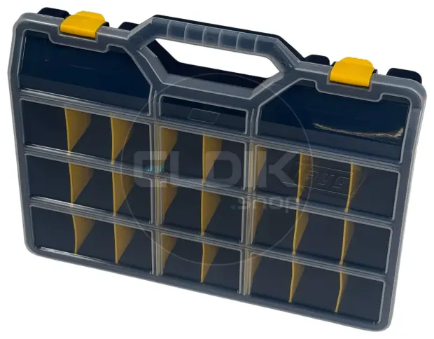 Tayg 47-26 Assortimentsdoos L460 x B350 x H81 mm - Blauw - 147005