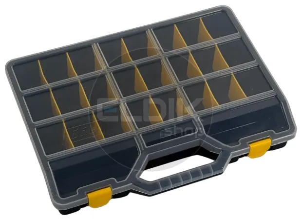 Tayg 47-26 Assortimentsdoos L460 x B350 x H81 mm - Blauw - 147005