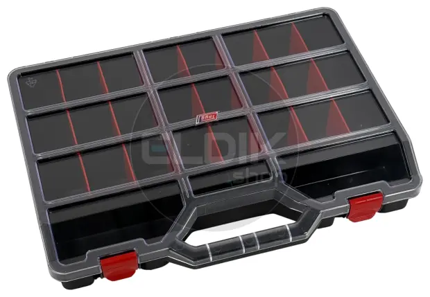 Tayg 48-26 5 x Assortimentskoffer L460 x B350 x H81 mm - Polycarbonaat - 148002/5