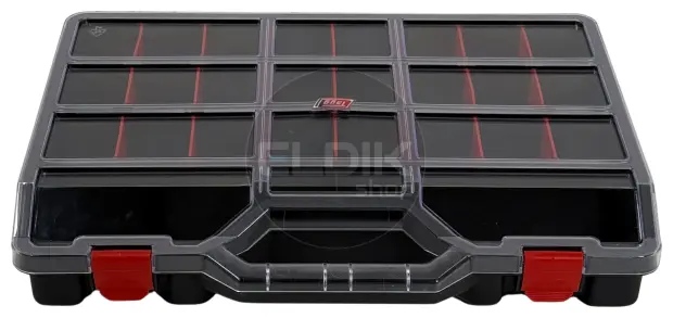 Tayg 48-26 5 x Assortimentskoffer L460 x B350 x H81 mm - Polycarbonaat - 148002/5