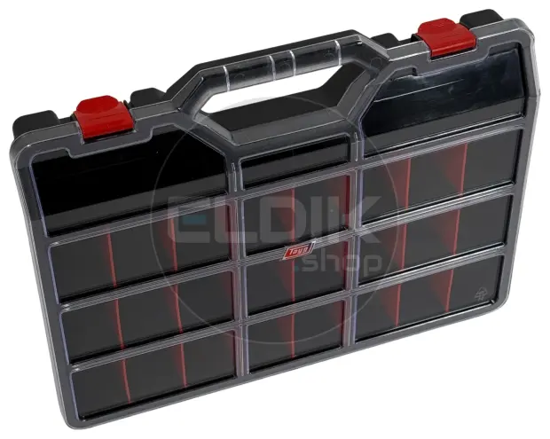 Tayg 48-26 5 x Assortimentskoffer L460 x B350 x H81 mm - Polycarbonaat - 148002/5