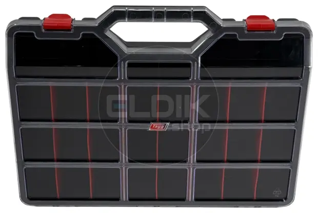 Tayg 48-26 5 x Assortimentskoffer L460 x B350 x H81 mm - Polycarbonaat - 148002/5