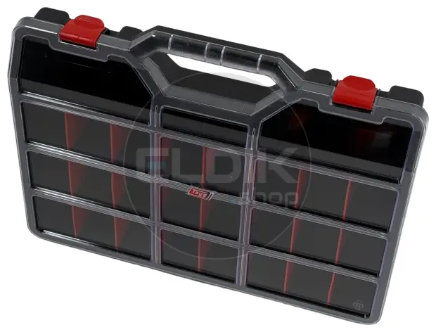 Tayg 48-26 5 x Assortimentskoffer L460 x B350 x H81 mm - Polycarbonaat - 148002/5