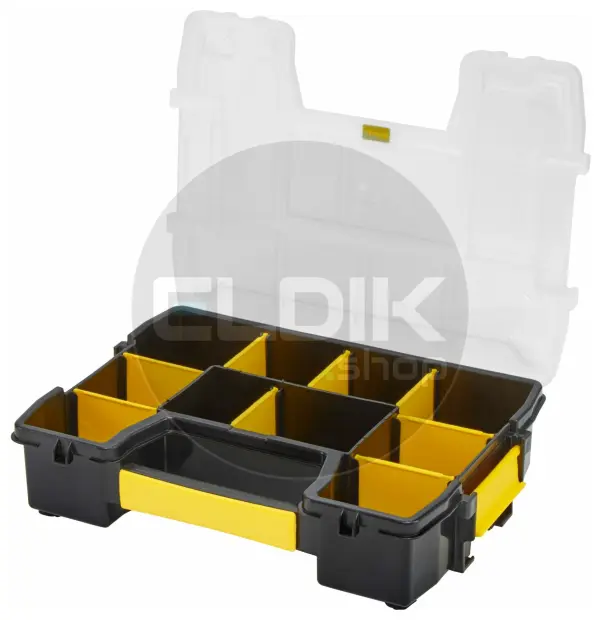 Stanley STST1-70720/12 12 x Sortmaster Organiser Light 297 x 224 x 71 mm