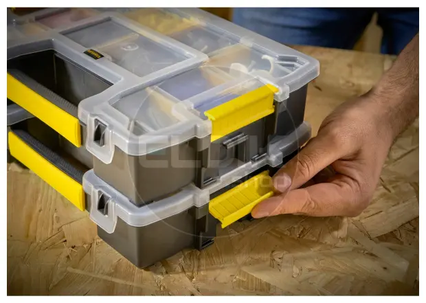 Stanley STST1-70720/12 12 x Sortmaster Organiser Light 297 x 224 x 71 mm