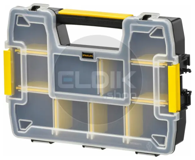 Stanley STST1-70720/6 6 x Sortmaster Organiser Light 297 x 224 x 71 mm