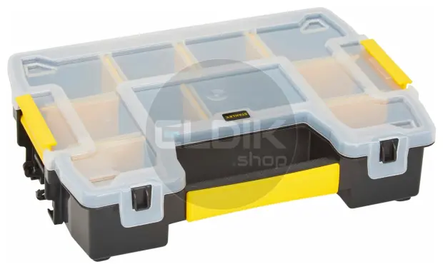 Stanley STST1-70720/6 6 x Sortmaster Organiser Light 297 x 224 x 71 mm