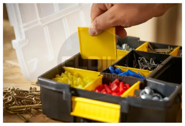Stanley STST1-70720/6 6 x Sortmaster Organiser Light 297 x 224 x 71 mm